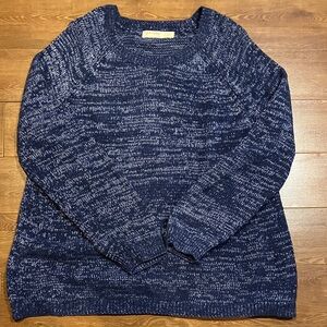 Faded Glory Men's Navy Crewneck Sweater